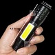 MTH RC 518 Flashlight Black