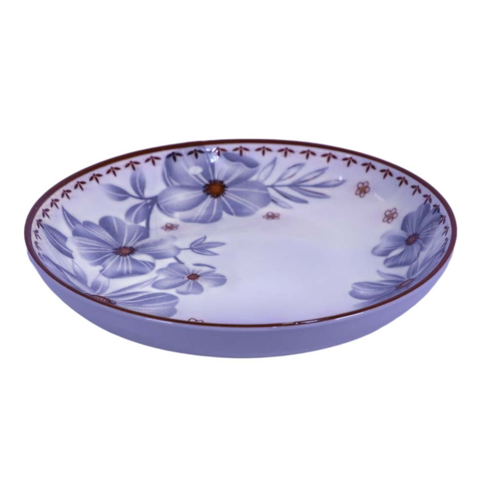 72 Flower Dessert Plate 6in