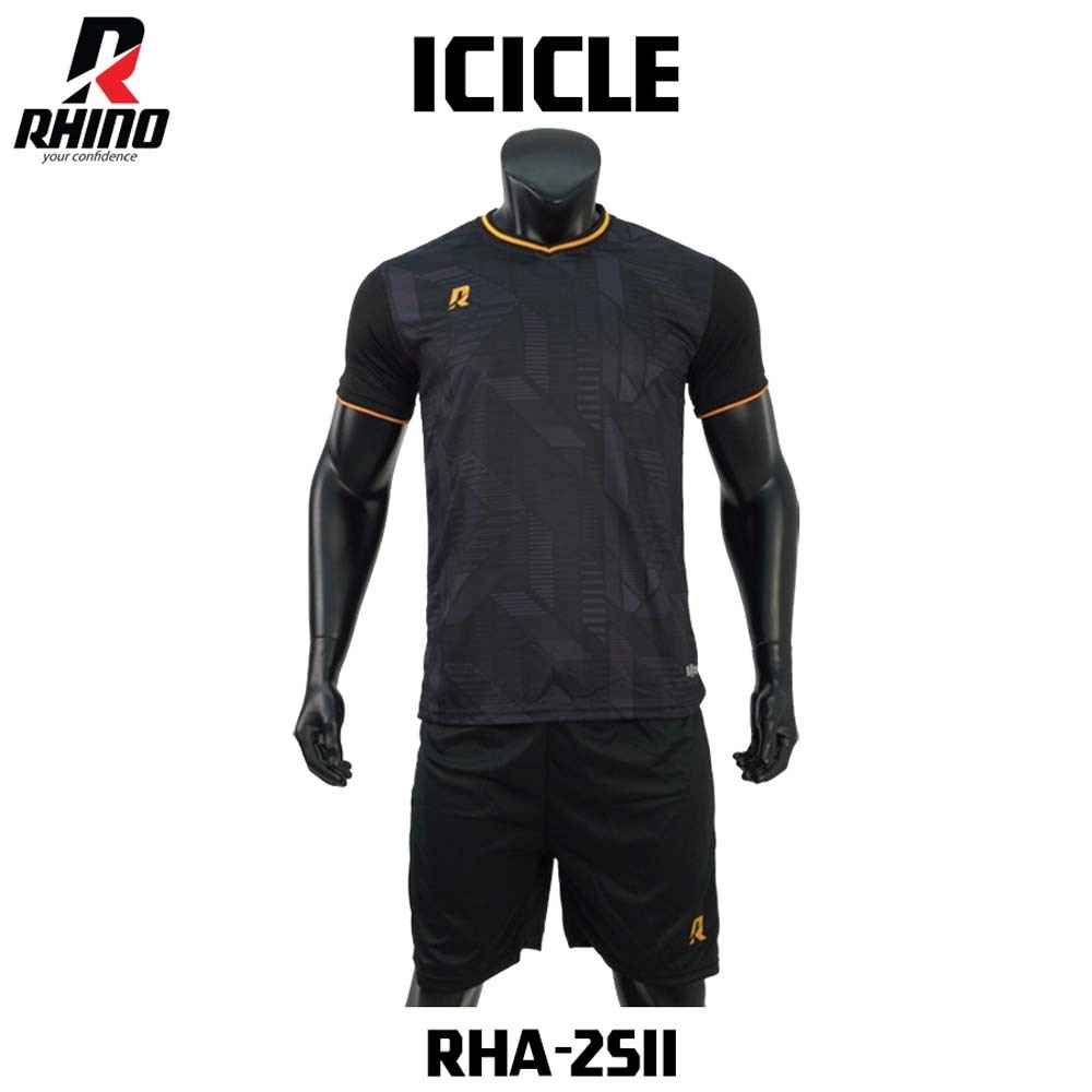 Rhino Icicle Jersey Sportswear RHA-2511 Black/AA 3XL