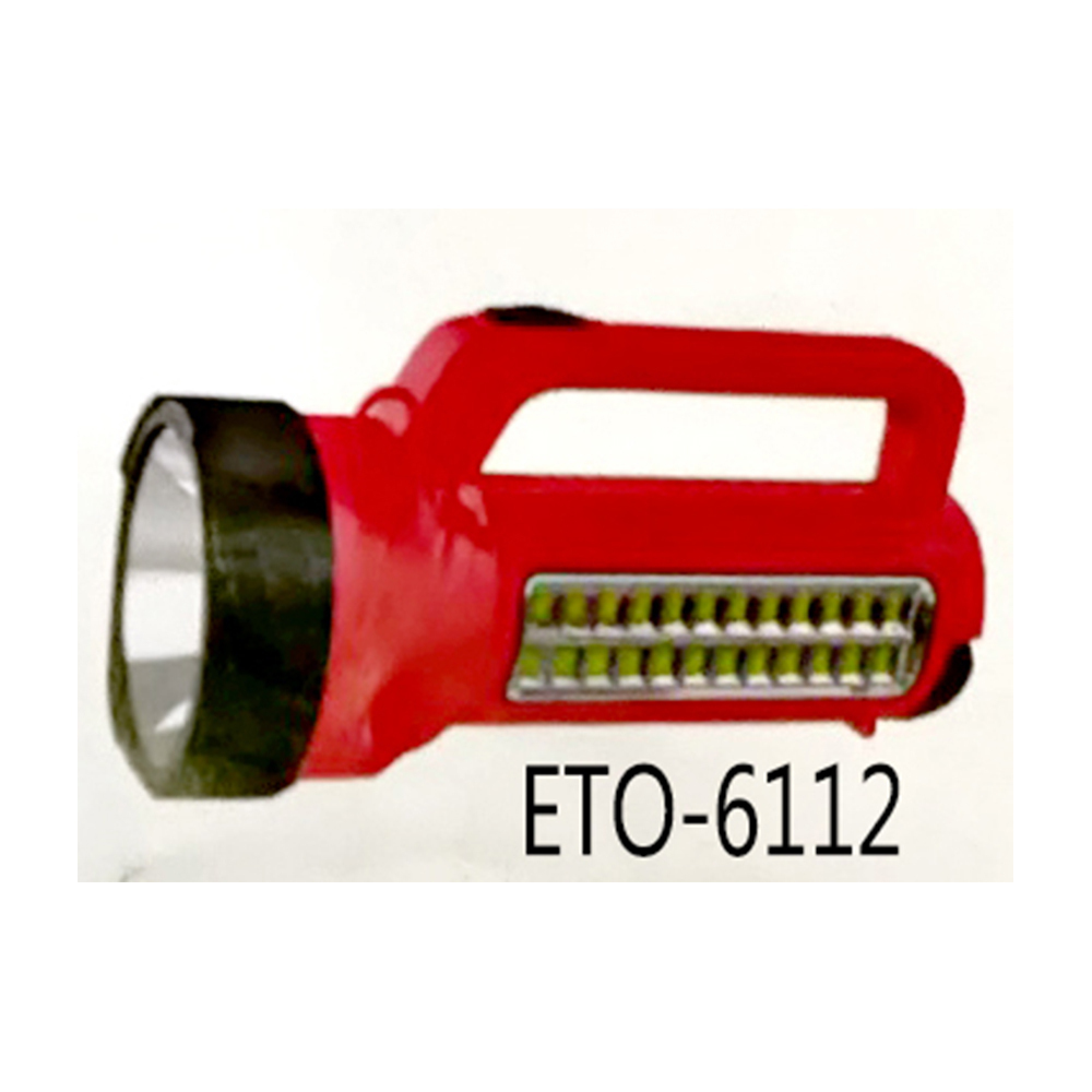 81 Electronic အားသွင်း  လက်နှိပ်မီး ETO-6112