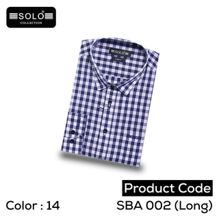 Solo Collection SBA 002 (Long) Slim Fit Shirt Large 13