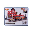 Cogo Bricks Train Set 464 PCS NO.4105