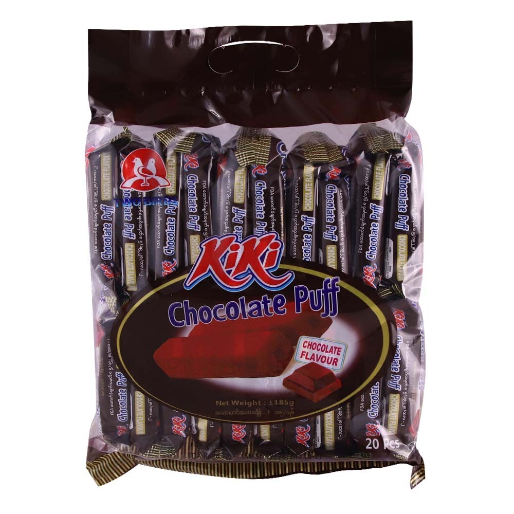 Kiki Wafer Chocolate 185G