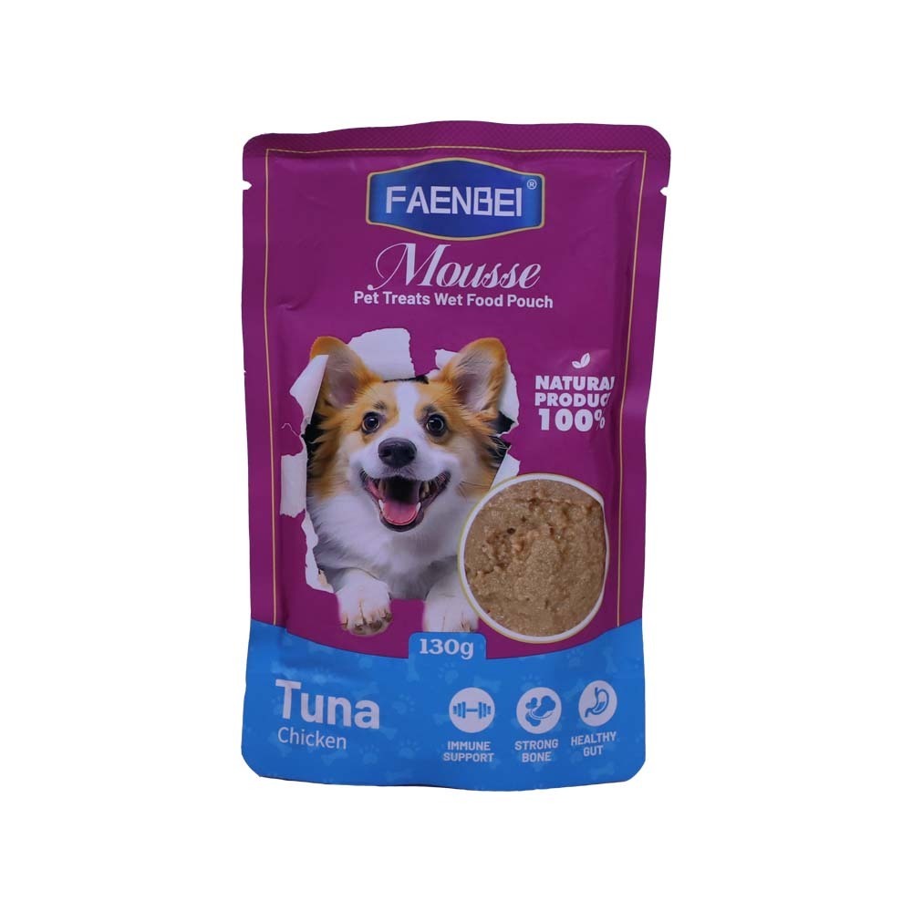 Faenbei Dog Wet Food Tuna 130G