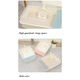 Semi-Closed Plastic Cat Litter Box ESS-0000718