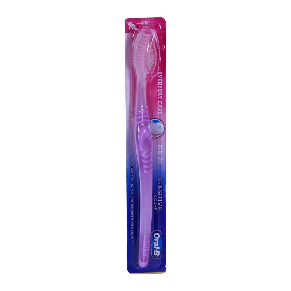 Oral-B Toothbrush Sensitive & Gums Extra Soft