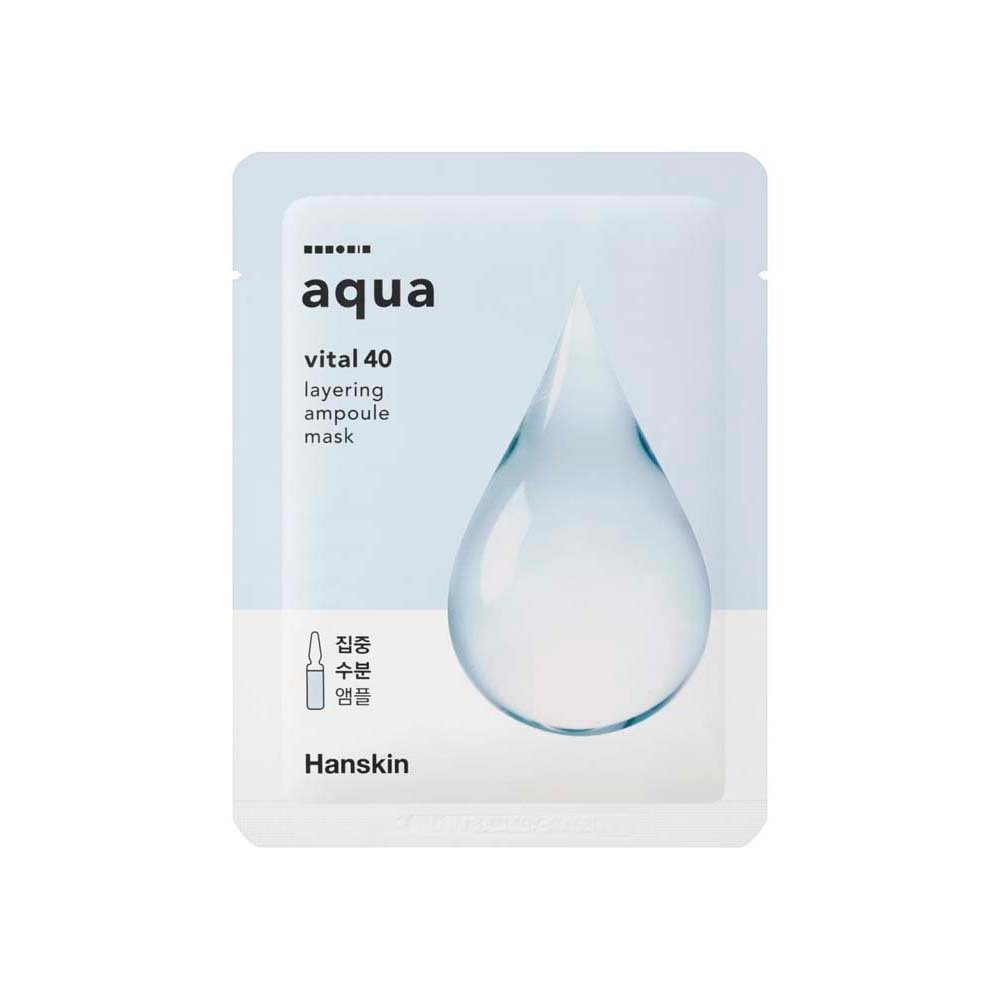 Hanskin  Aqua Layering Ampoule Mask