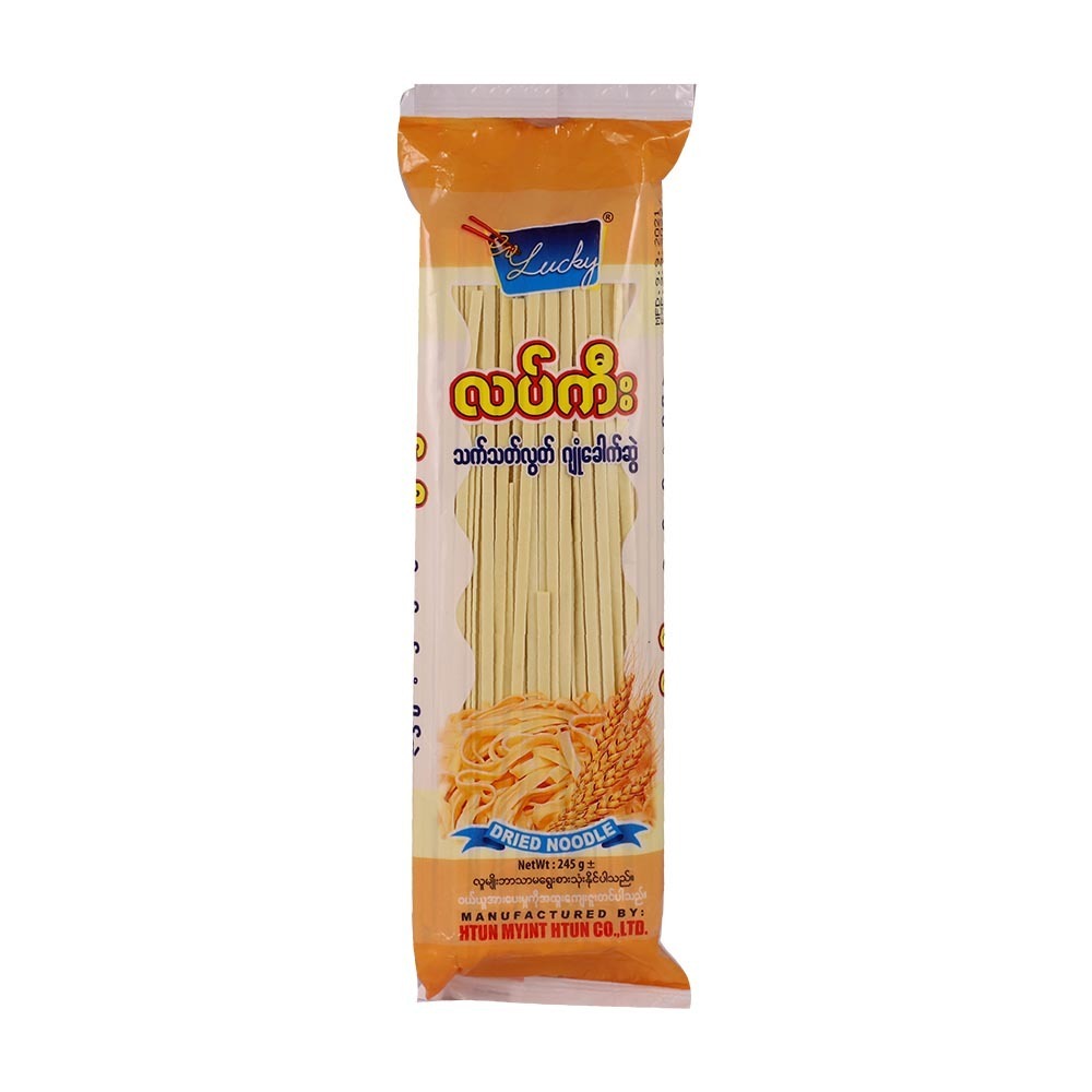 Lucky Wheat Noodle 245G
