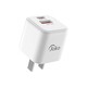 Konfulon JK-75 (20W Fast Charger) White