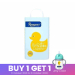 Rouya Baby Diaper Pant Medium (60PCS) 6-11KG