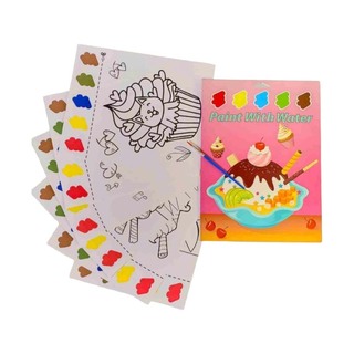 Baby Cele Paint With Water (Design-2) 11834