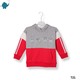 Max & Mia Kid Hoodie T21 Red 5T