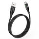 NEW U93 Shadow Charging Data Cable For Micro/Black