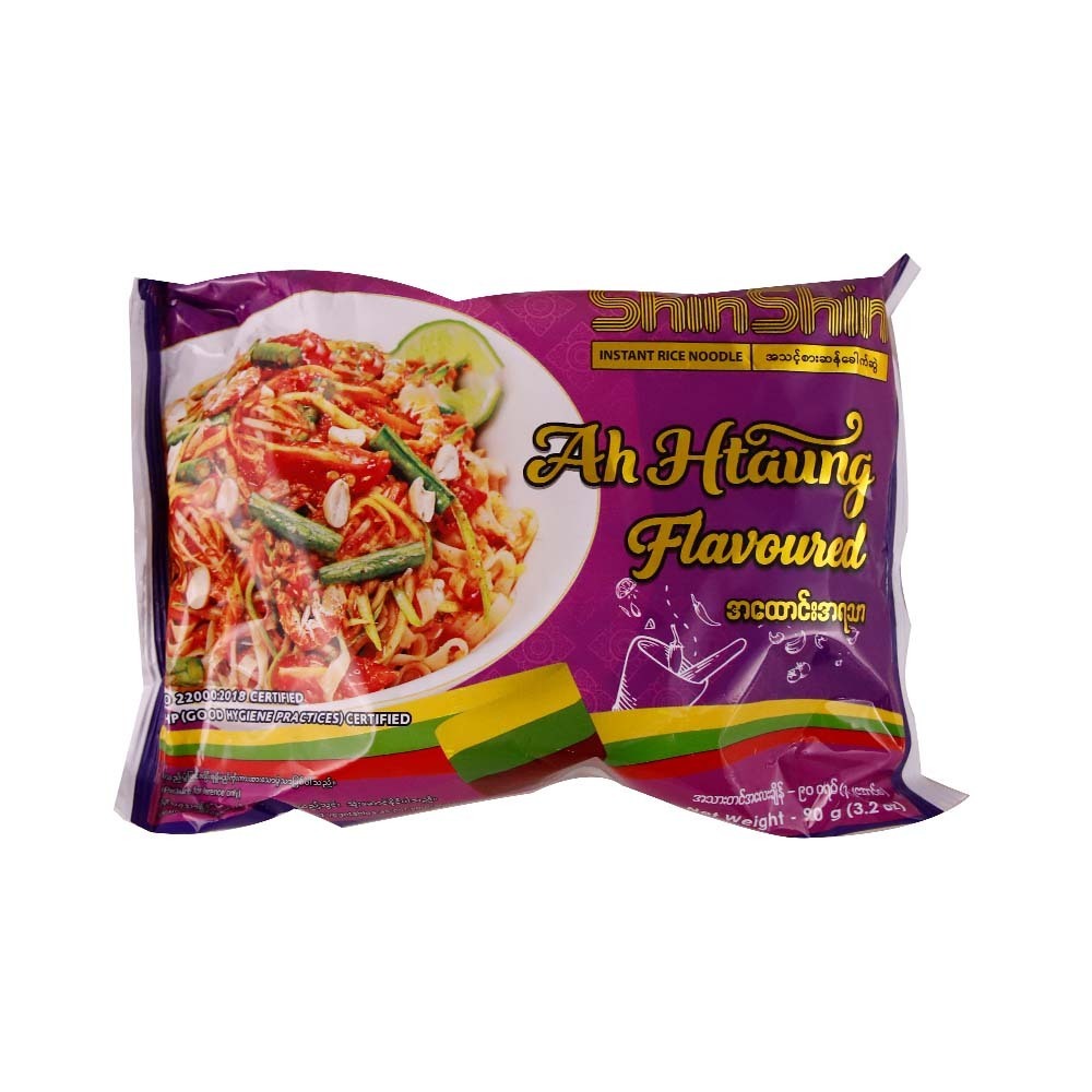 Shin Shin Inst Rice Vermicelli Ah Htaung 90G