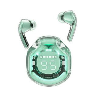 Acefast T8 Crystal (2) Color 5.3 Bluetooth Earbuds 27030003 Mint Green