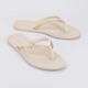 Grendha Todo Dia Rast Ad Flip (No-9) Off White 118976BA19009