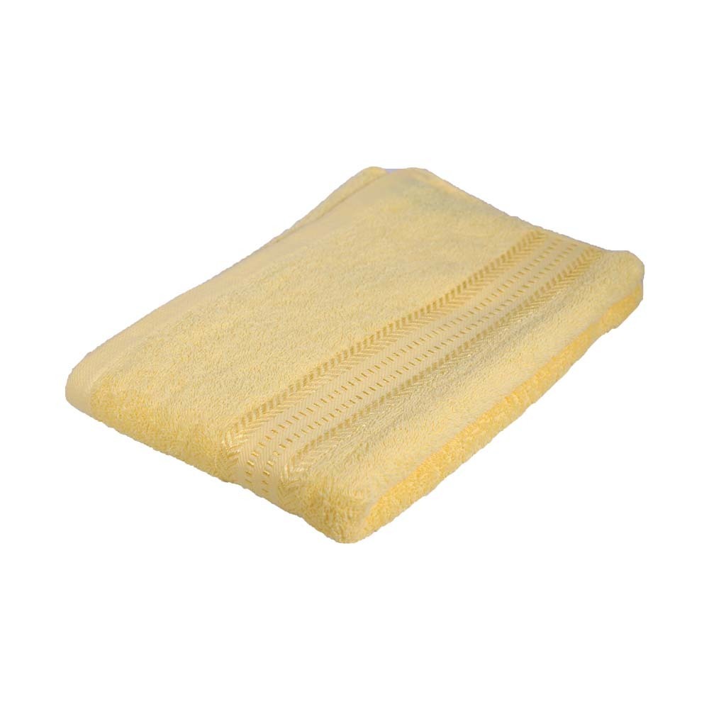 Lion Bath Towel 24X48IN No.101 Yellow