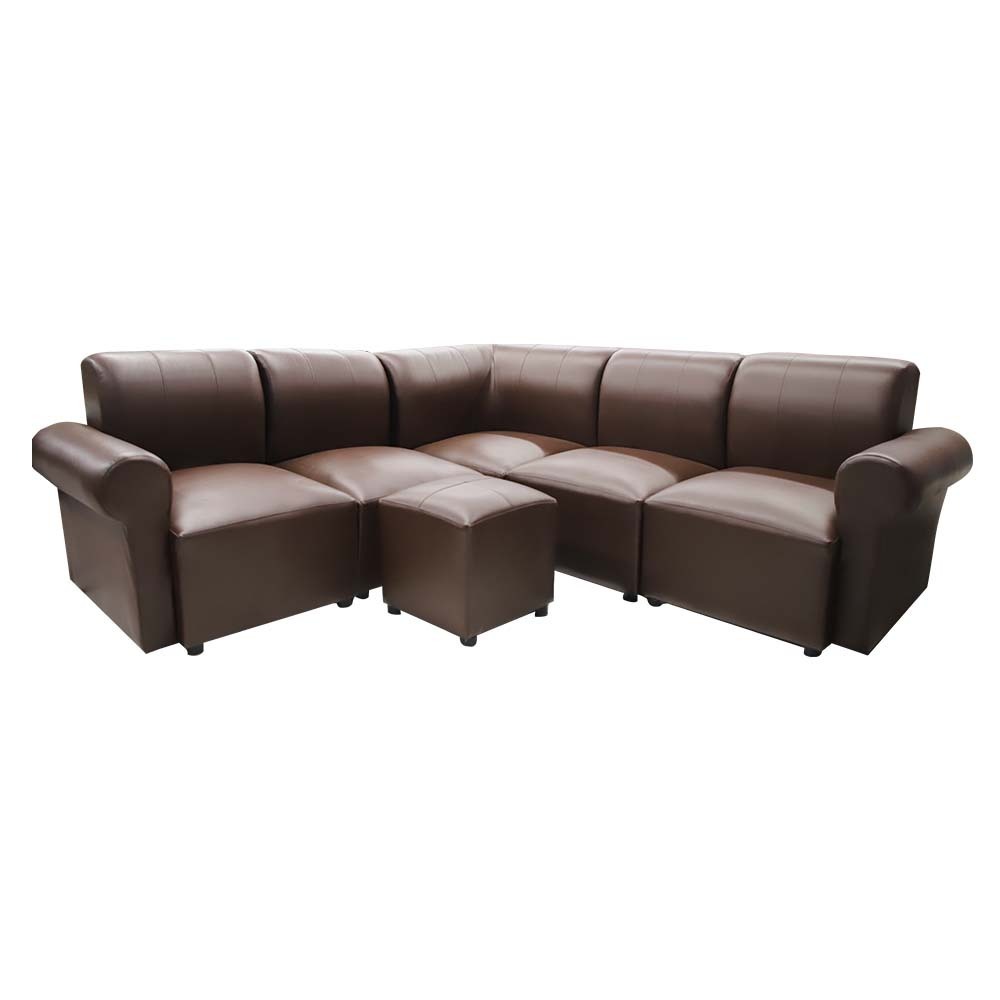 Myat Sofa Set M-085(117 Small-Leather)