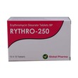 Rythro-250 Erythromycin 1X10