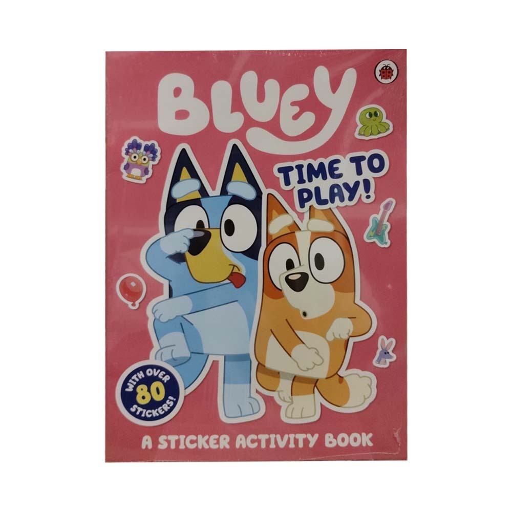 Bluey Time To Play Sticker Activity Book