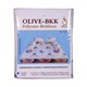 Olive Bed Sheet 5PCS 6 x 6.5ft x 9in Design (Pro)