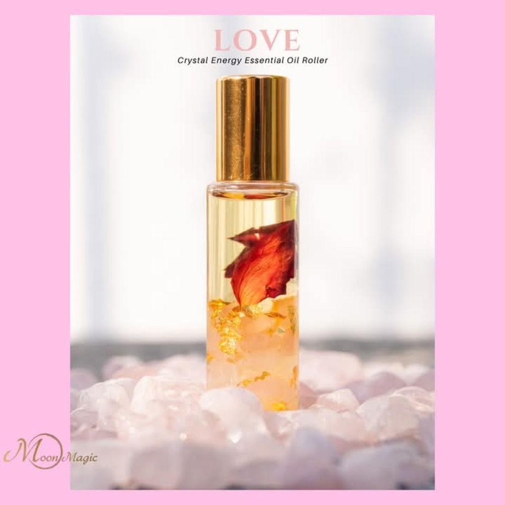 Moon Magic Love Crystal Energy Oil Roller