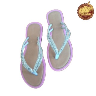 Sin Pauk Women Leather Slipper (Design-4,No-39) BGW-026