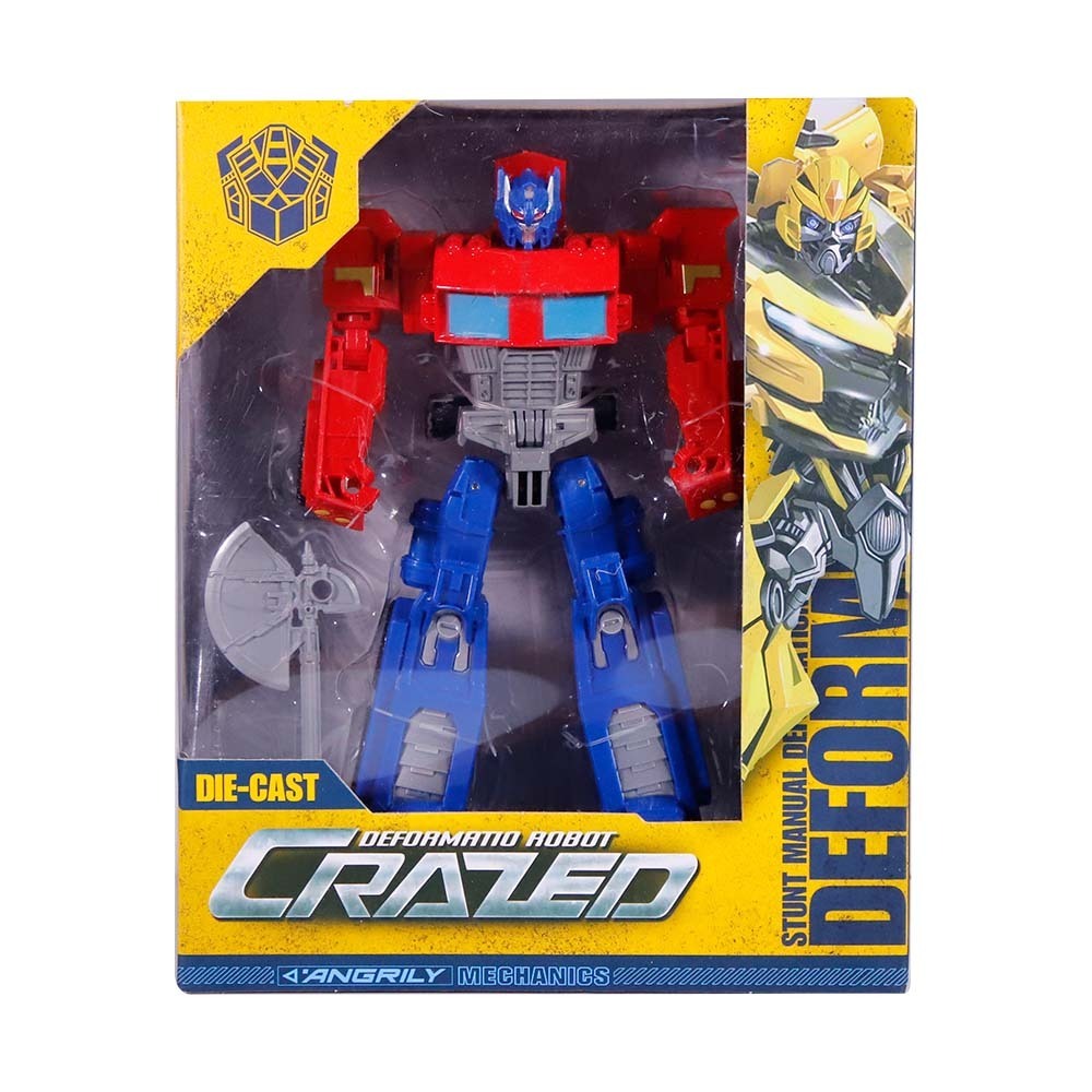 Yl Transformer Deformation Robot No.W8840