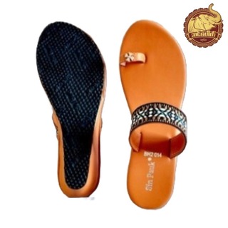 Sin Pauk Women Leather Sandal (Design-3,No-36) BH2-014