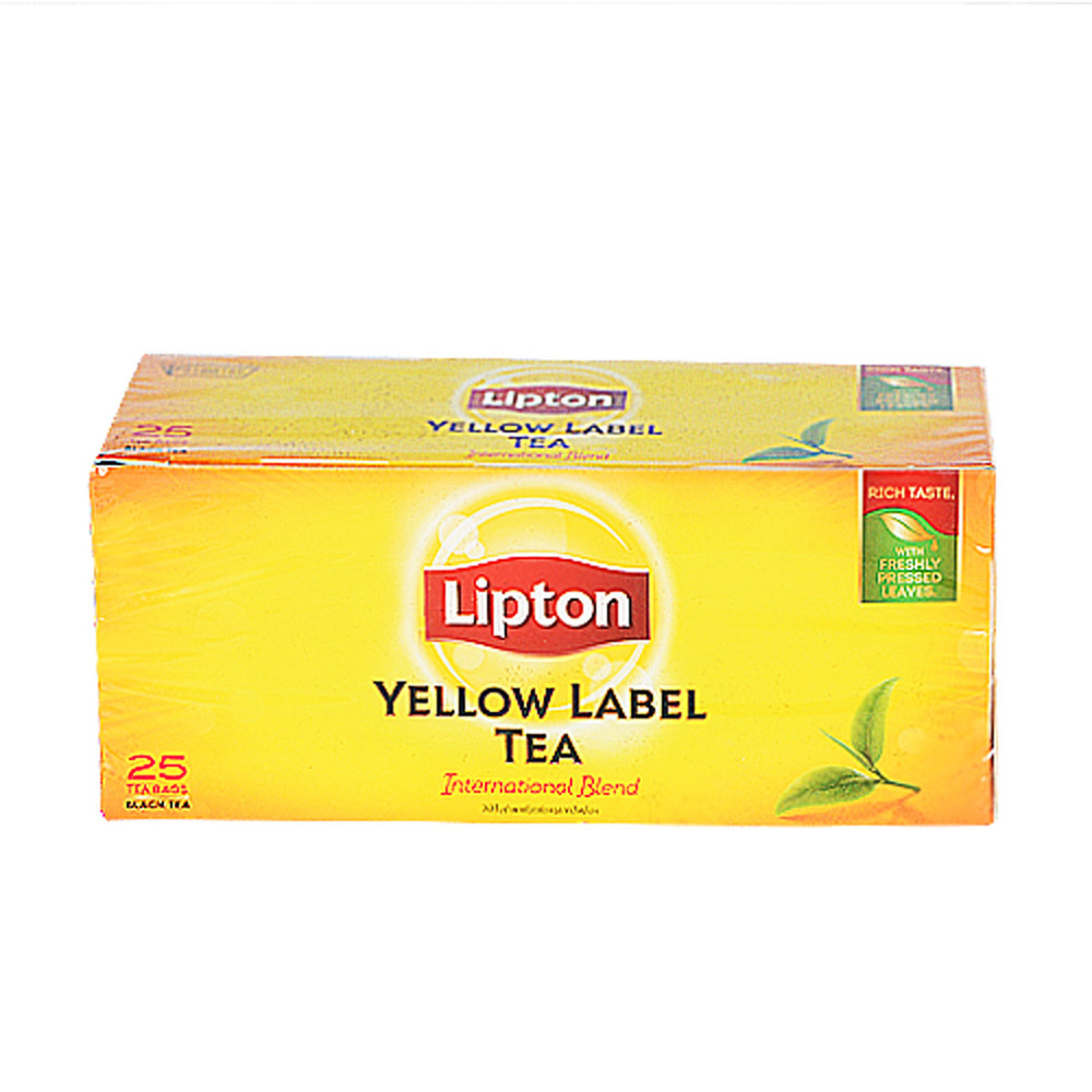Lipton Yellow Label Tea Bag 25PCS 50G