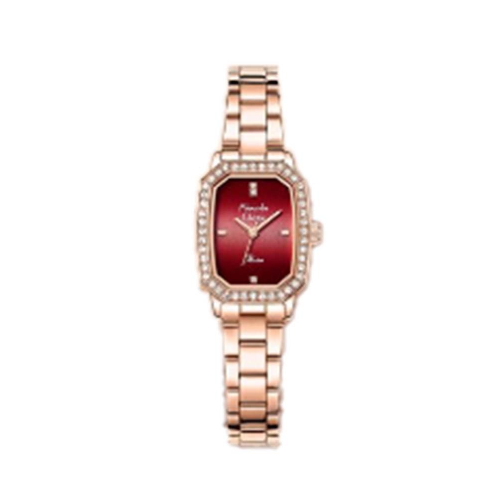 Alexandre Christie Women Watch AC2B84LHBRGRE Cherry Oo