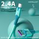Konfulon DC-38 (2.4A Fast Charging Data Cable) - IOS Lightning Cable