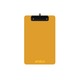 Apolo Clip Board A4 (Orange) 9517636130304