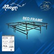 Cozy Bed Frame Black 6'x6.5'x14" (King)