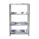 Stainless Steel Shelf 4Steps 75X35X120CM NW-75-4