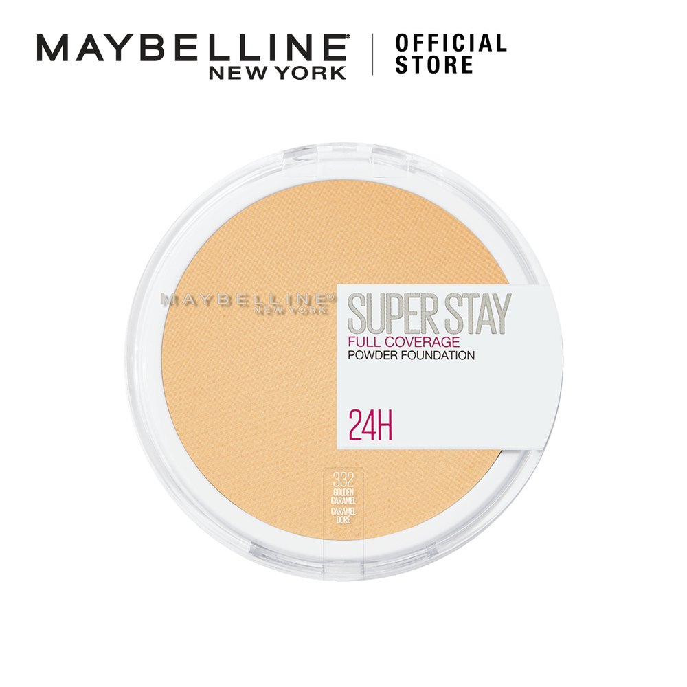 Maybelline Super Stay 24Hr Powder Foundation 332 Golden Caramel 6G