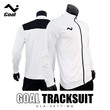 Goal Tracksuit White GLA-2471-WA-XL