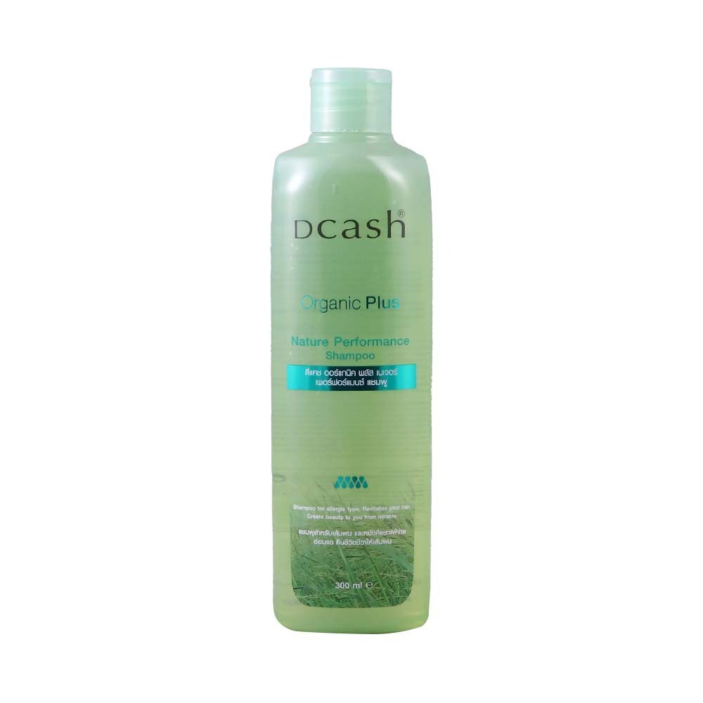 Dcash Shampoo Organic Plus 300ML