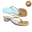 Sin Pauk Women Leather Sandal (Design-2,No-40) H-1