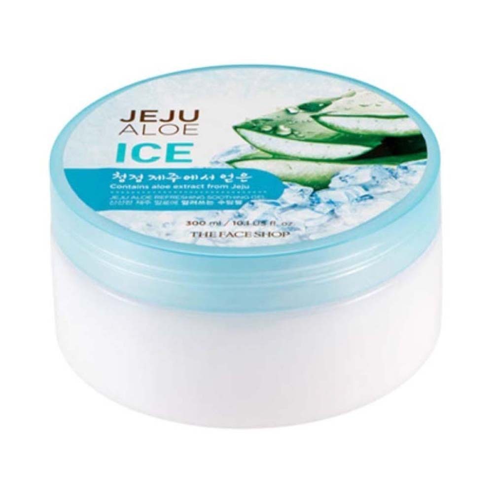 The Face Shop Jeju Aloe Soothing Gel Ice  300ML