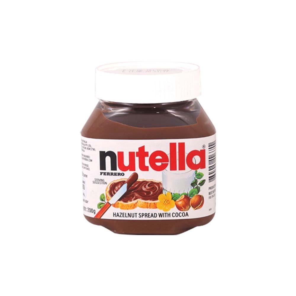 Nutella Hazelnut Cocoa Spread 200G