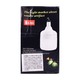 USB Rechargeable Bulb 30W KY-199