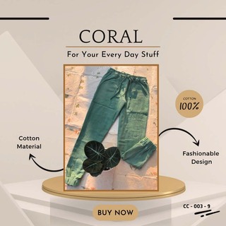 Coral Collection Women Jogger CC-003-5 XL