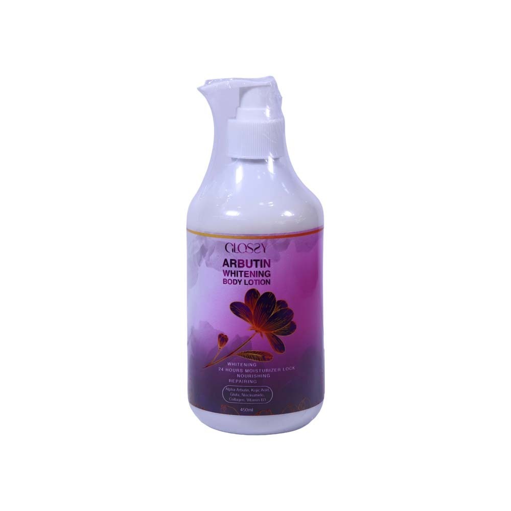 Glossy Whitening Body Lotion Arbutin 450ML