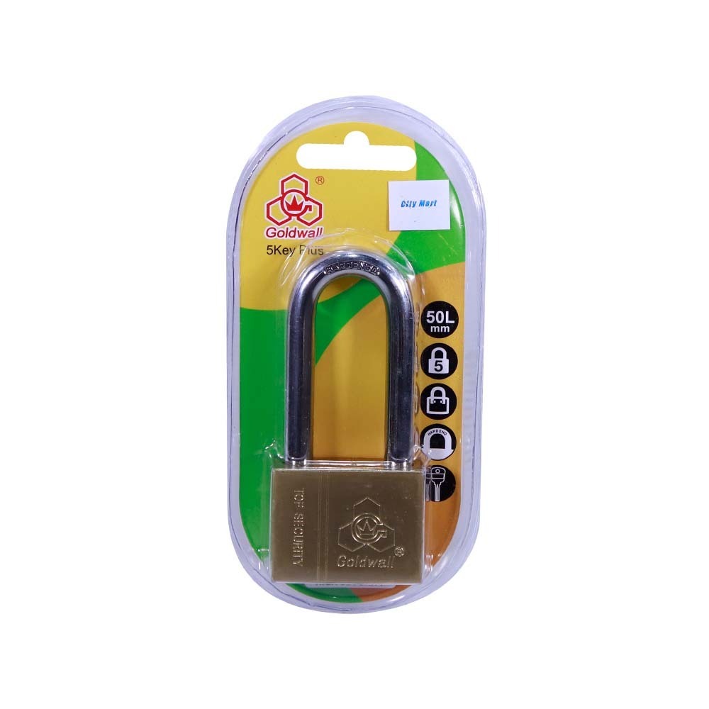 Goldwall Security Padlock L50mm.