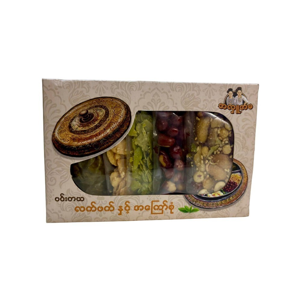 Ahlu Ama Pickle Tea Leaves and Beans 160G