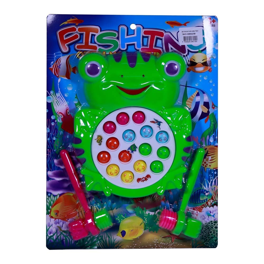 GB Fishing Card with Battery No.8862B