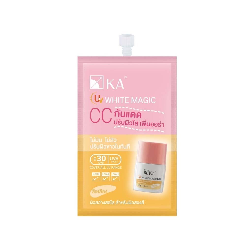 Ka Cc Cream Uv White Magic SPF30 Pa++ 7G Yellow