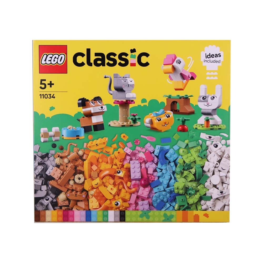 Lego Classic Creative Pets No.11034