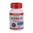 Summr-Zz Melatonin 3MG 100Tablets